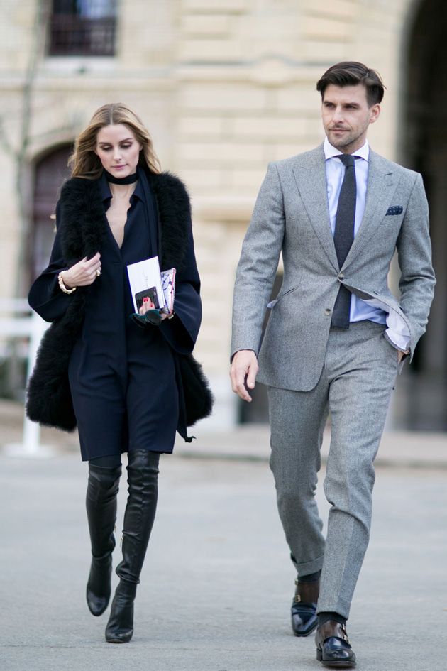 Olivia Palermo i Johannes Huebl