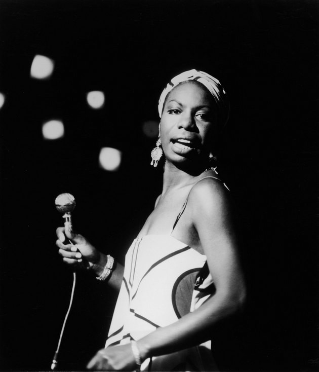 UNSPECIFIED - OCTOBER 18, 1964: American pianist and jazz singer Nina Simone performs October 18, 1964 in an unidentifed location. Simone, whose deep, raspy voice made her a unique jazz figure and later helped chronicle the civil rights movement, died in her sleep on April 21, 2003 of natural causes after a long illness. She was 70. (Photo by Getty Images)