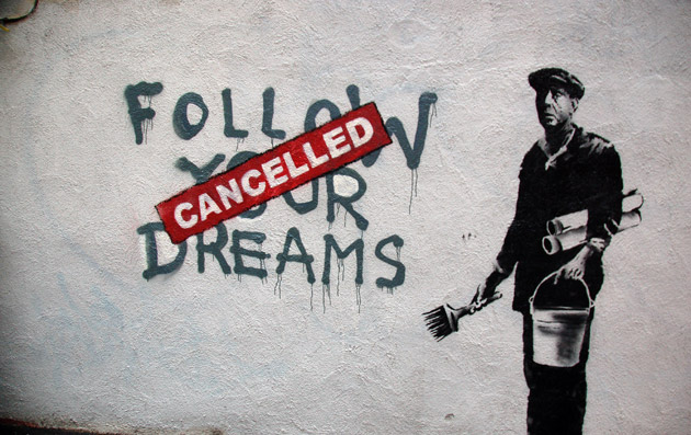 London, Banksy