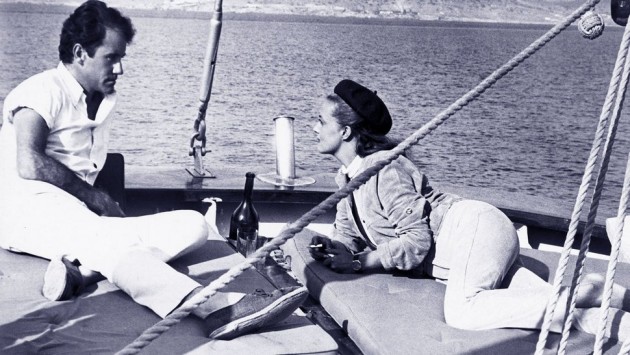 'The Sailor From Gibraltar', scena iz filma