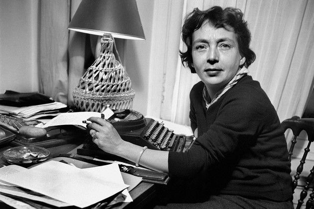 Marguerite Duras (1914-1996), 1955.