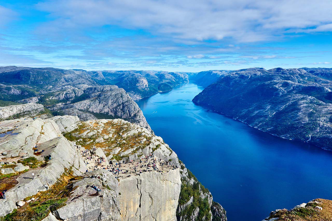 Norveški fjord