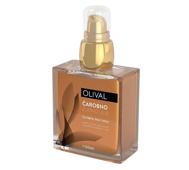 Olival čarobno zlatno ulje