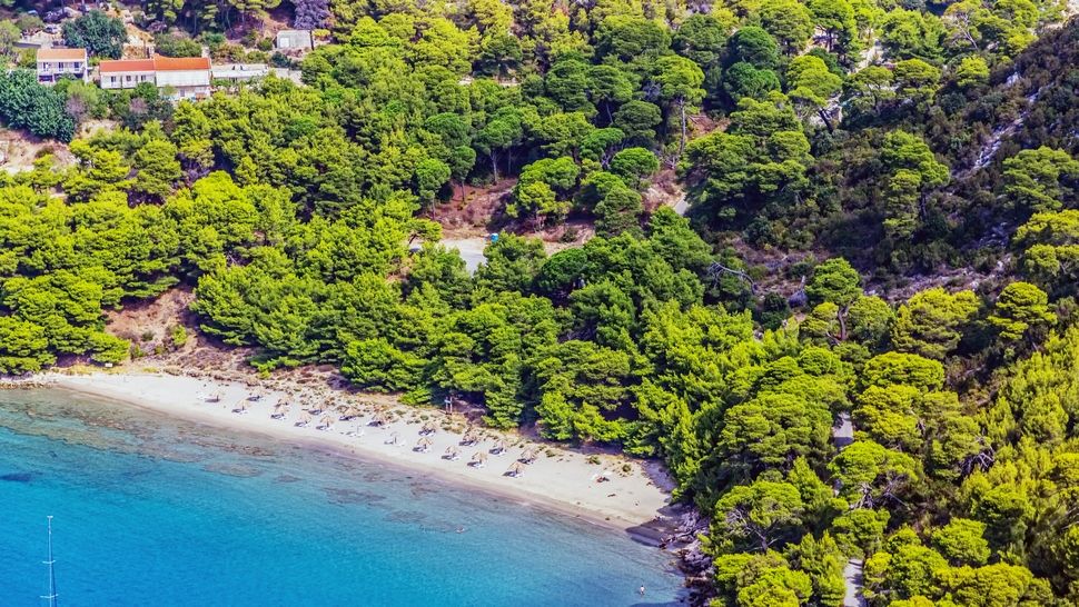 Mljet, Saplunara