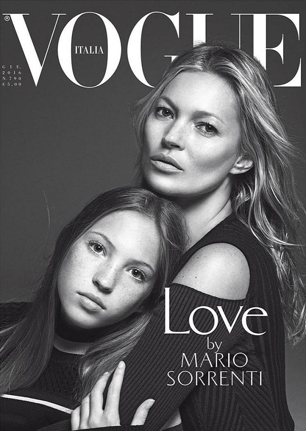 Vogue Italia Kate Moss
