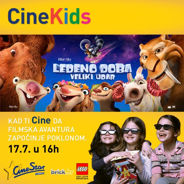 CineKids i Cinestar