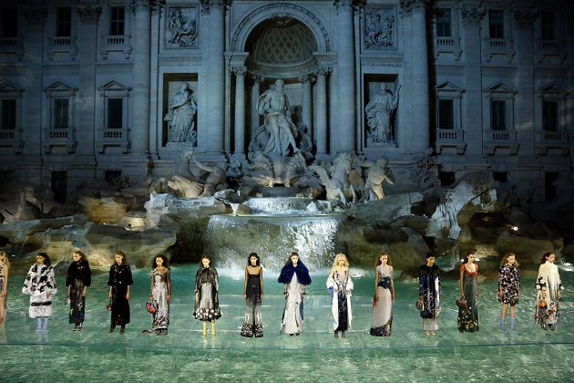 Fendi Roma 90 Years Anniversary - Fashion Show