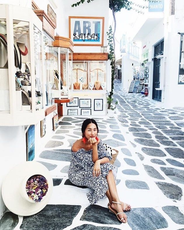 @garypeppergirl, Mykonos