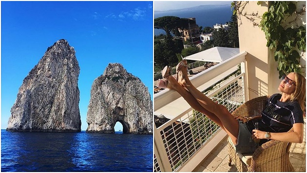 @pernilleteisbaek, Capri