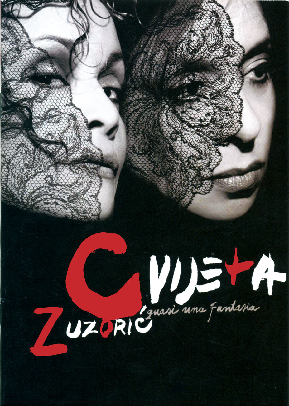 2005 Plakat predstave Cvijeta Zuzorić