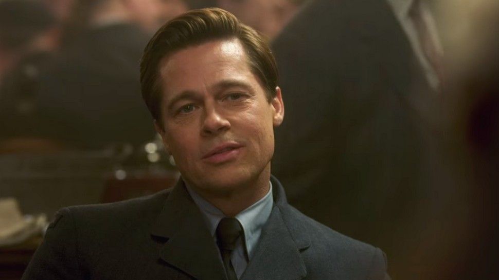 allied brad pitt