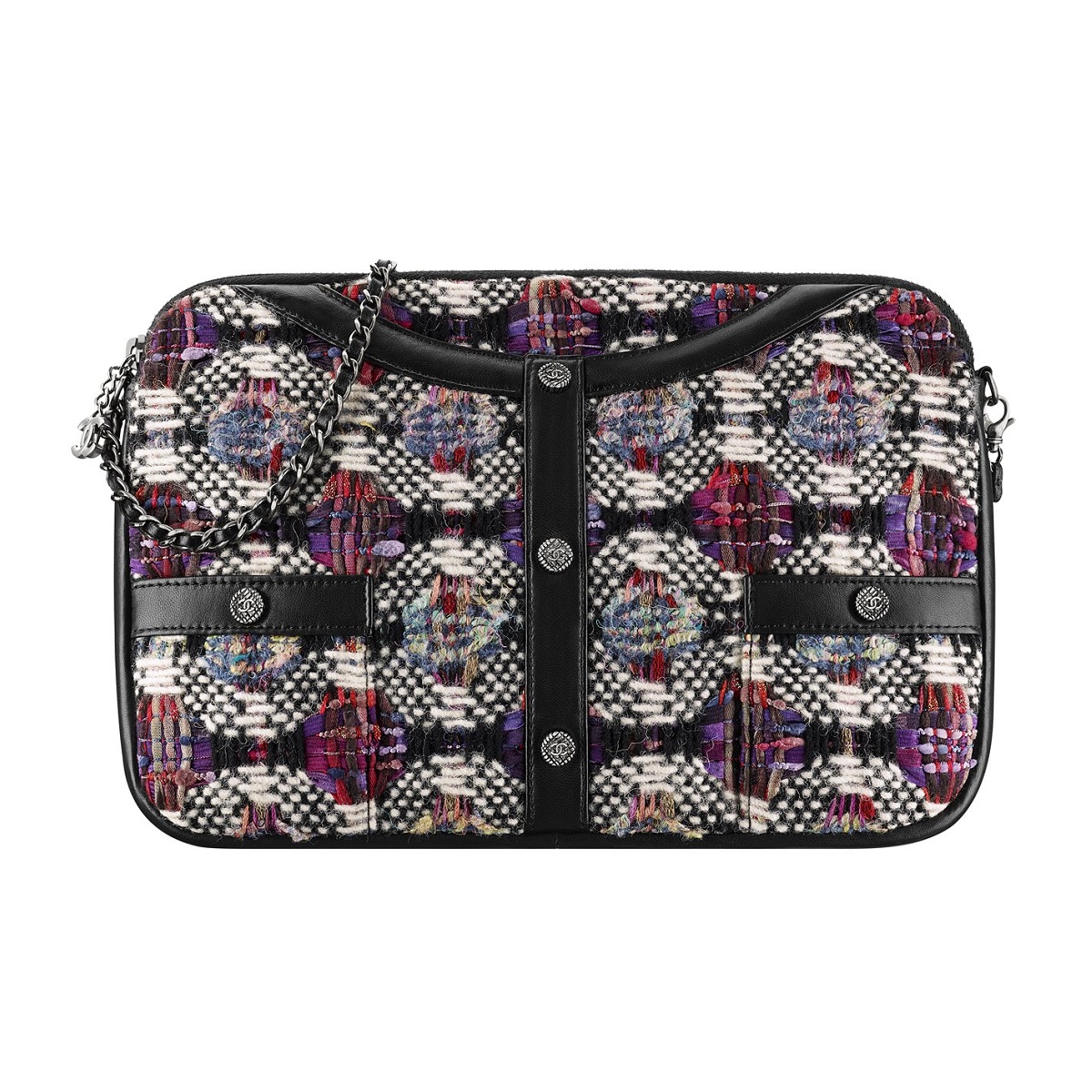 05_a91386-y61099-c9554-black-leather-and-multicoloured-tweed-clutch-bag_ld