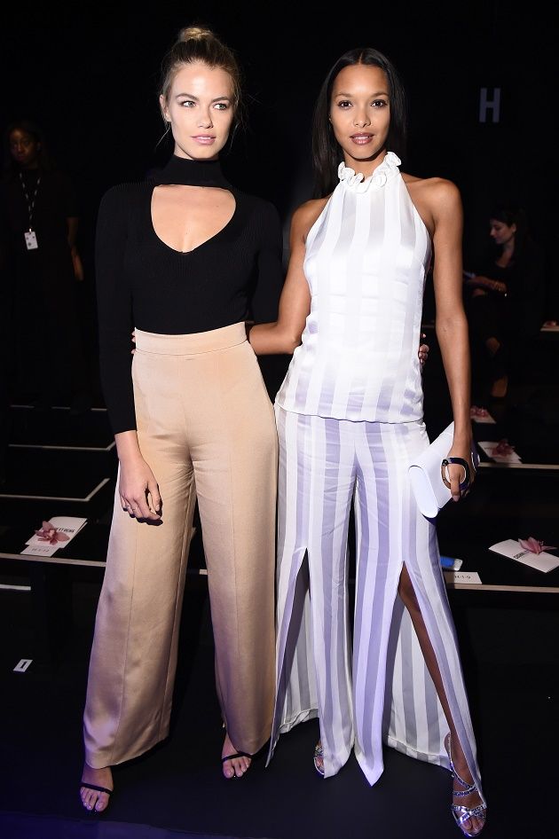 Hailey Clauson i Lais Ribeiro