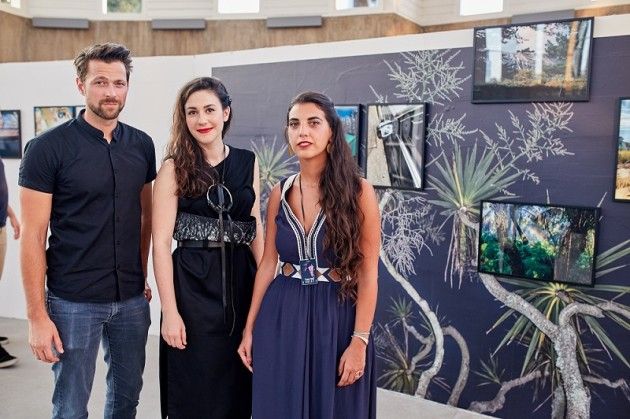 Lukas Birk, Marina Paulenka i Cemre Yesi