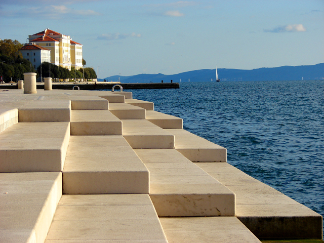 Morske orgulje, Zadar