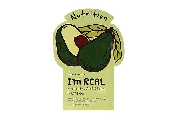 Tony Moly Avocado Mask Sheet Nutrition