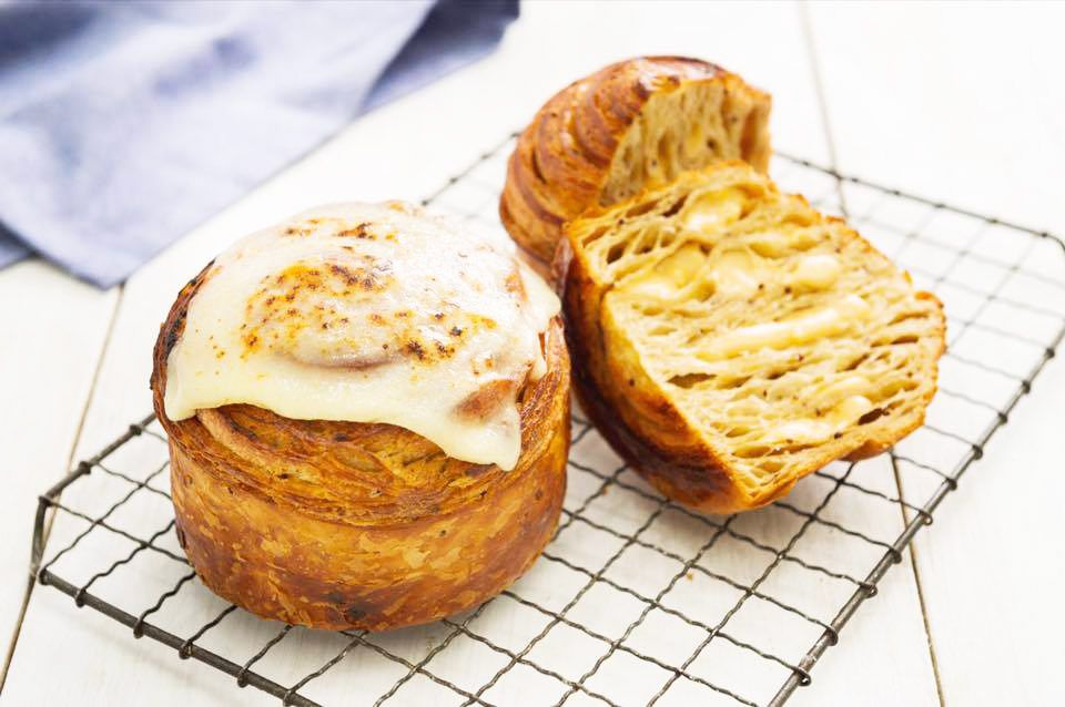 Welsh Rarebit Croissant