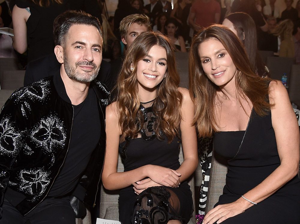 Marc Jacobs, Kaia Gerber i Cindy Crawford