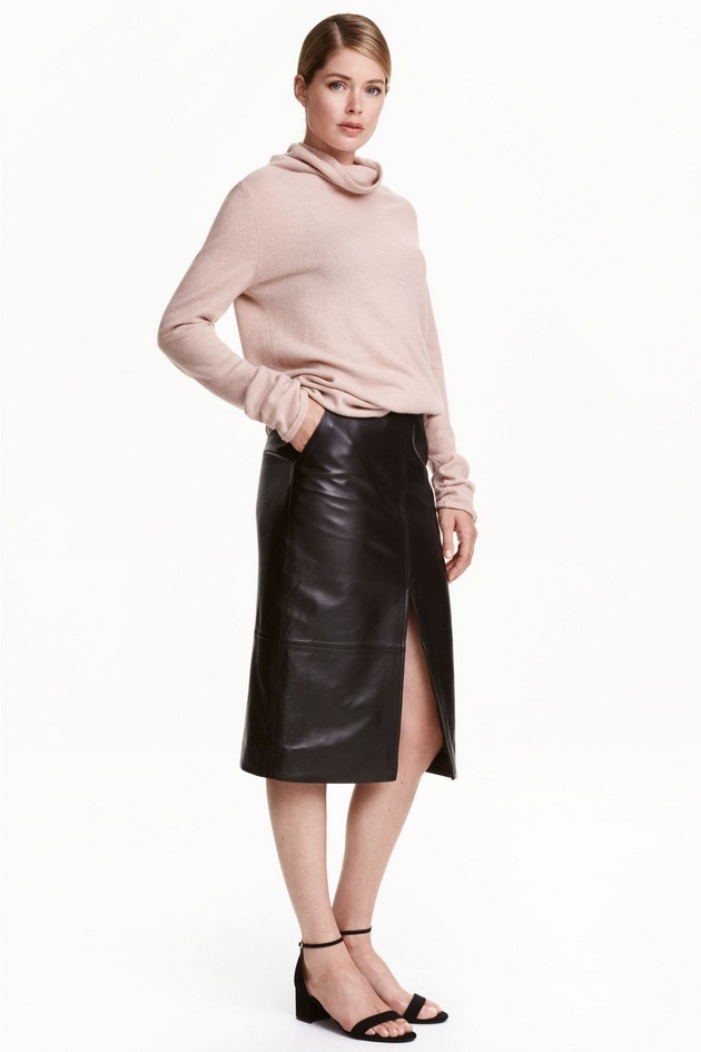 leather-pencil-skirt