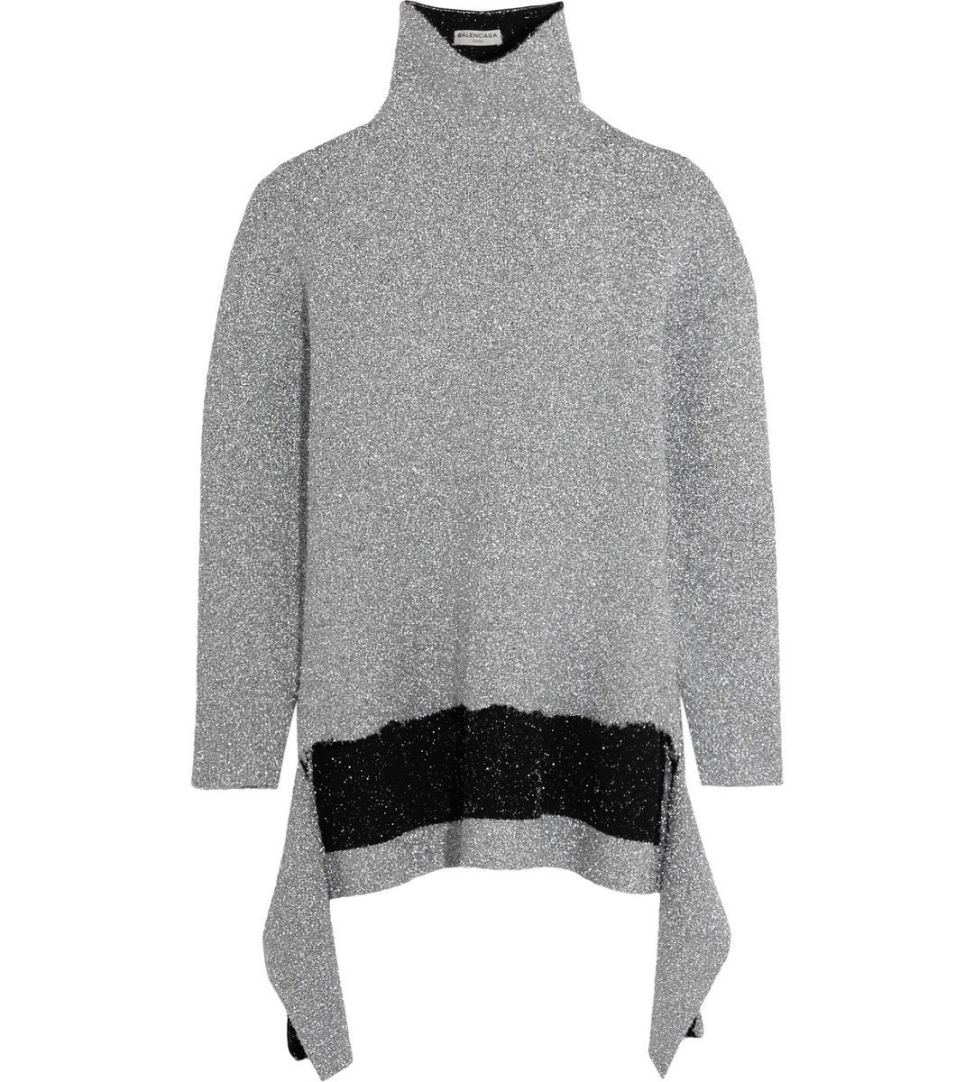 Balenciaga predimenzionirani pulover