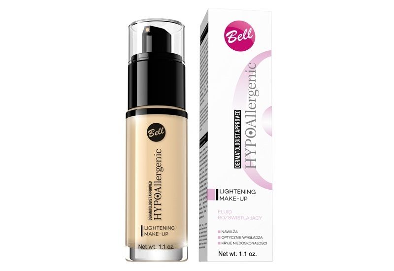 BELL Hypoallergenic Fluid Foundation