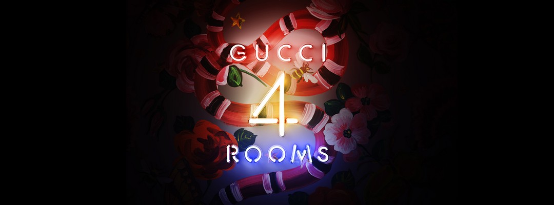 Gucci 4 Rooms