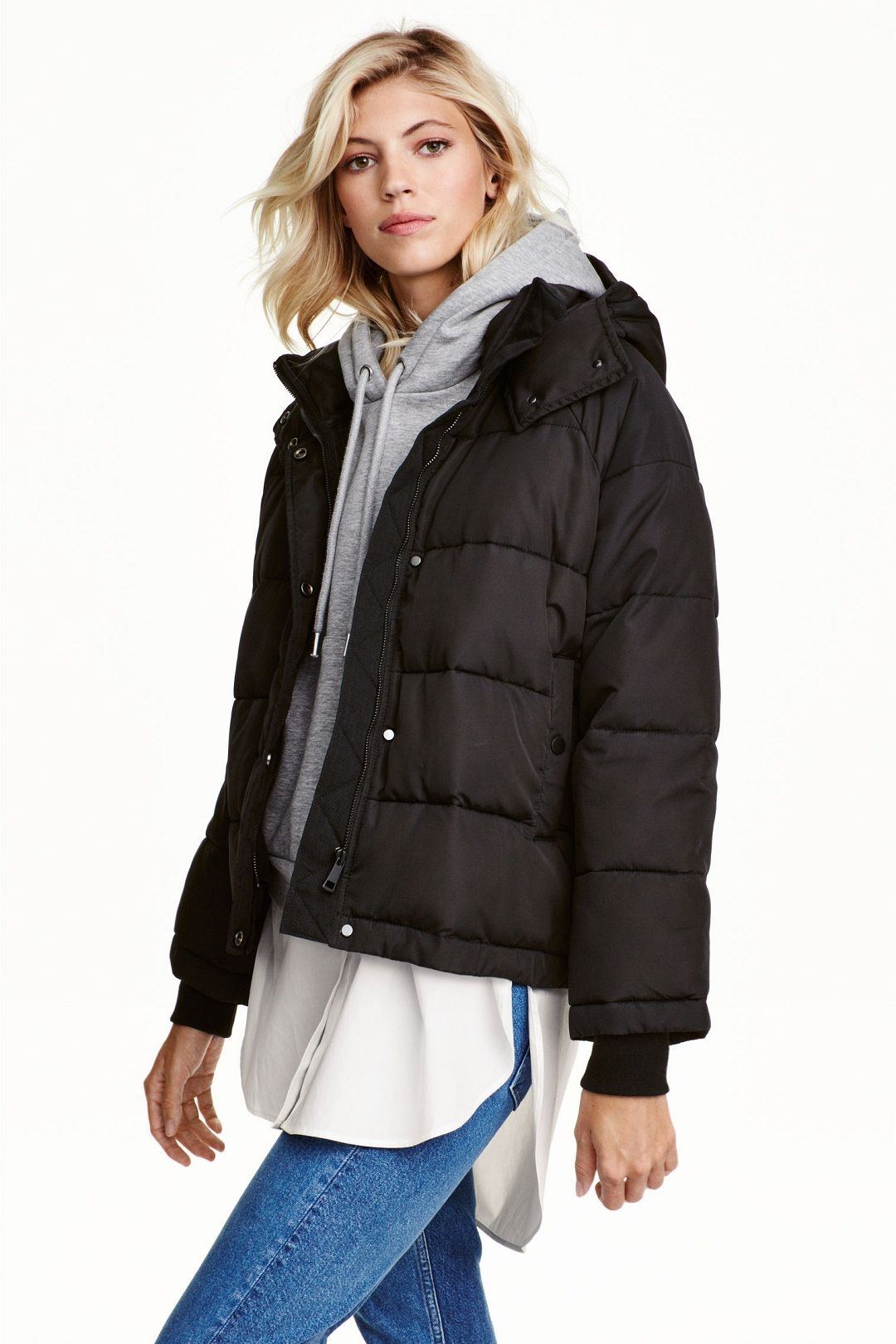 H&M puf jakna 2