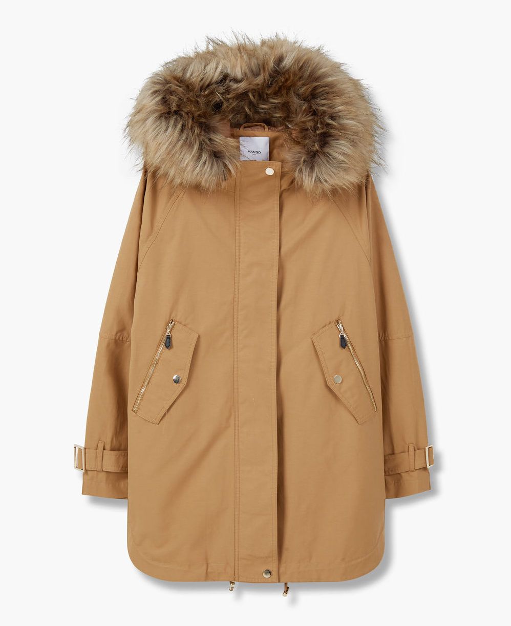 Mango parka jakna