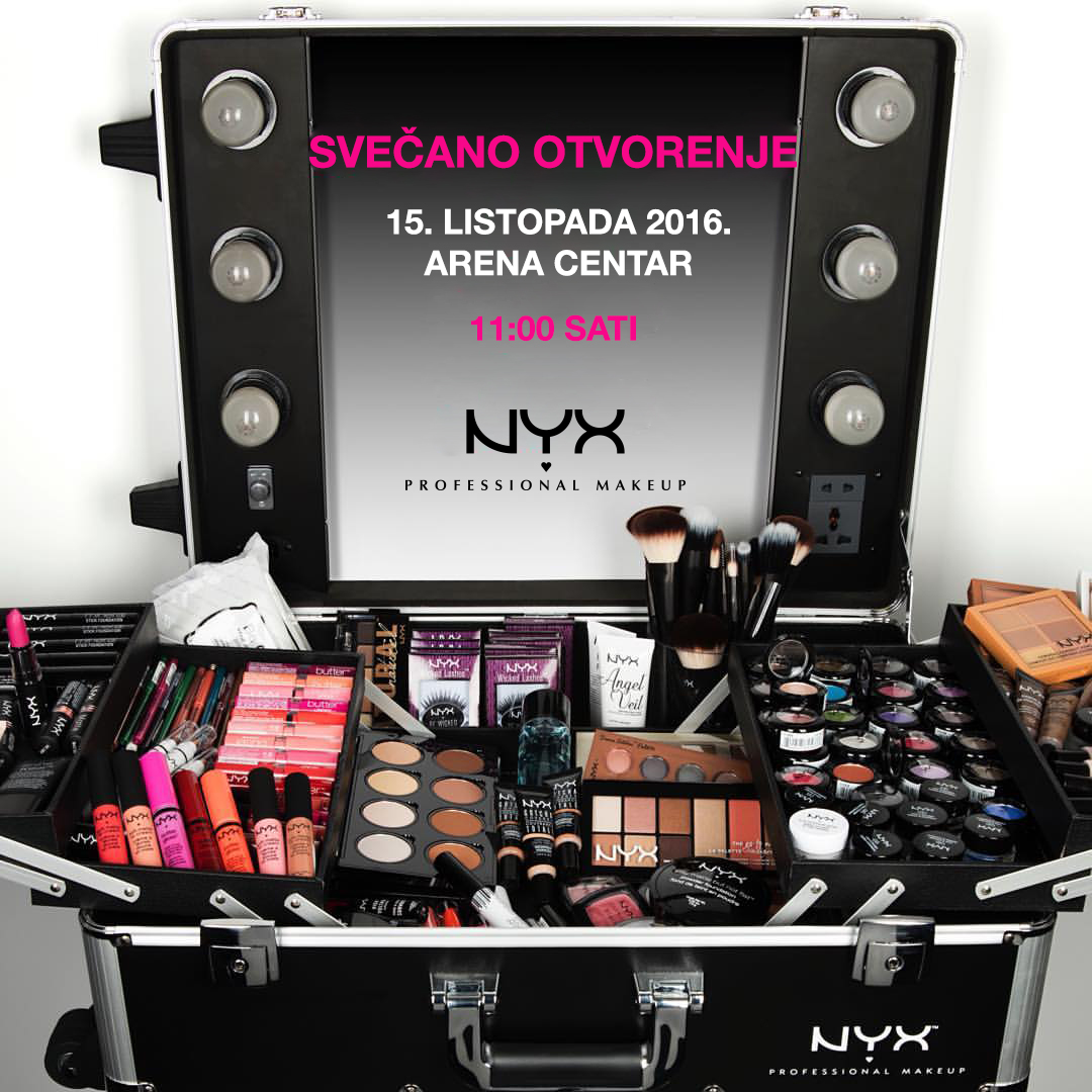 NYX Professional Makeup Hrvatska