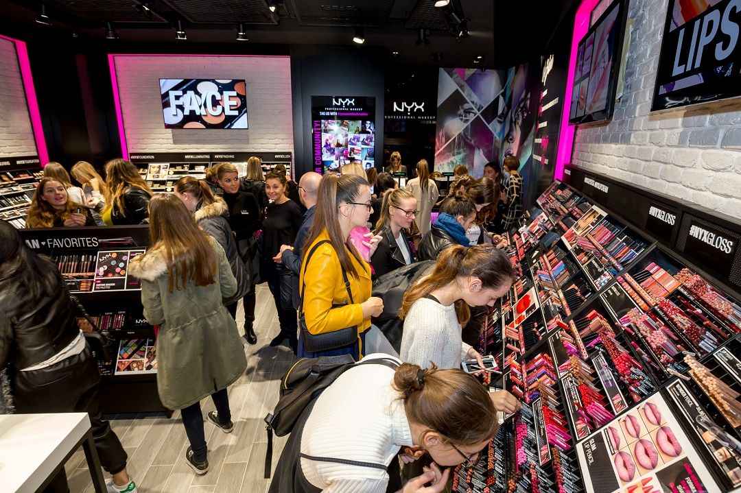 NYX Professional Make Up trgovina u Arena Centru