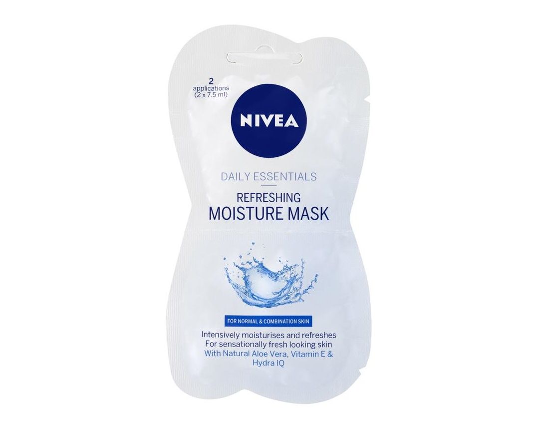 NIVEA osvježavajuća hidratantna maska za lice