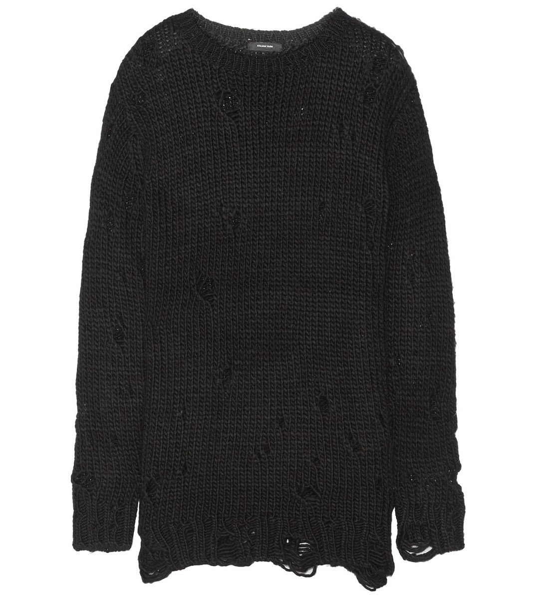 R13 predimenzionirani pulover