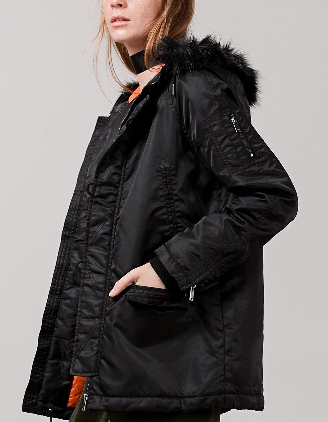 Stradivarius parka jakna 3