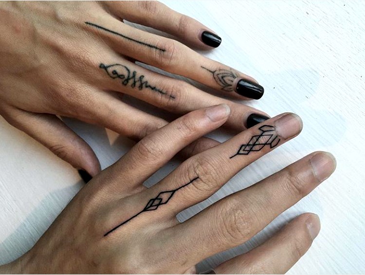 Tetovaže na prstima 3