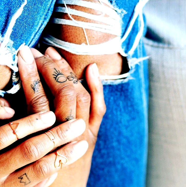 Tetovaže na prstima 4