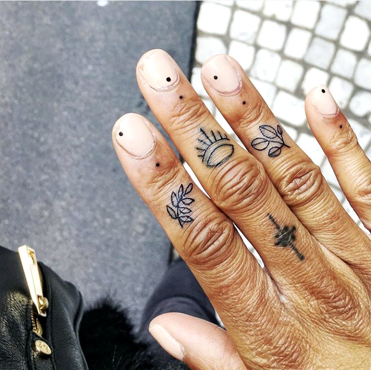 Tetovaže na prstima 5