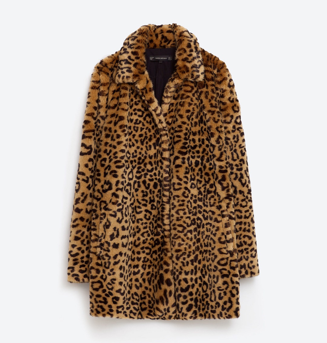 Zara leopard kaput
