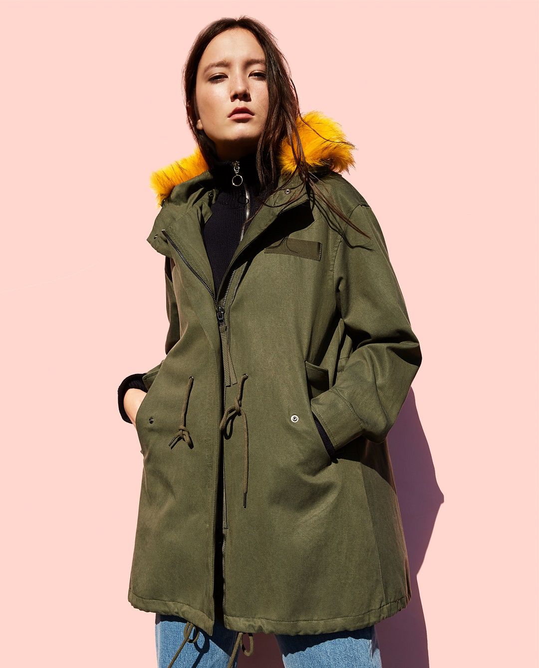 Zara parka jakna