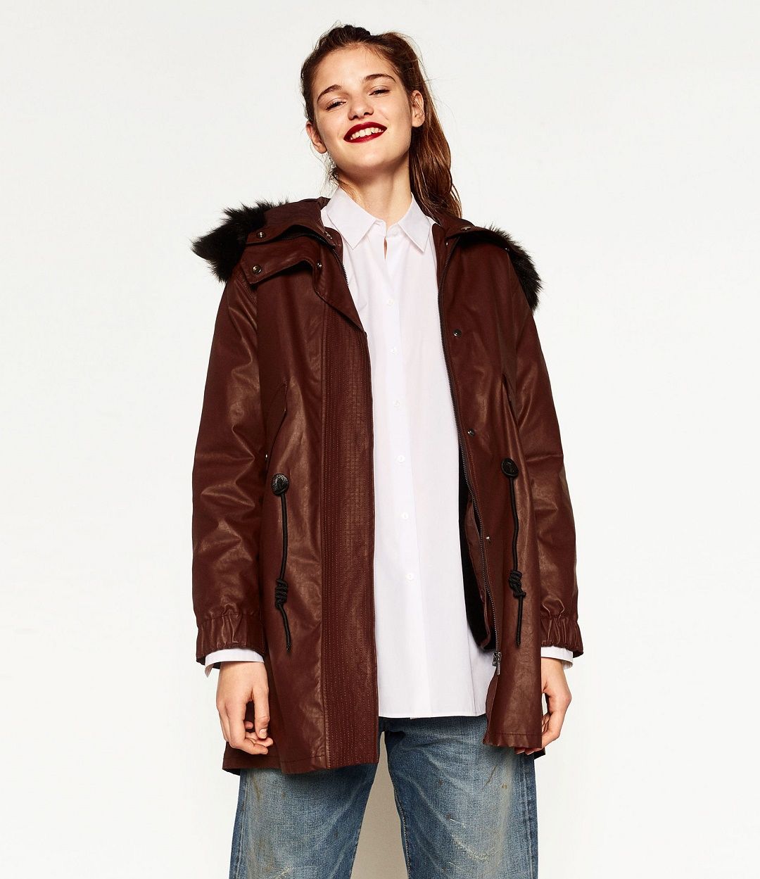 Zara parka jakna 3