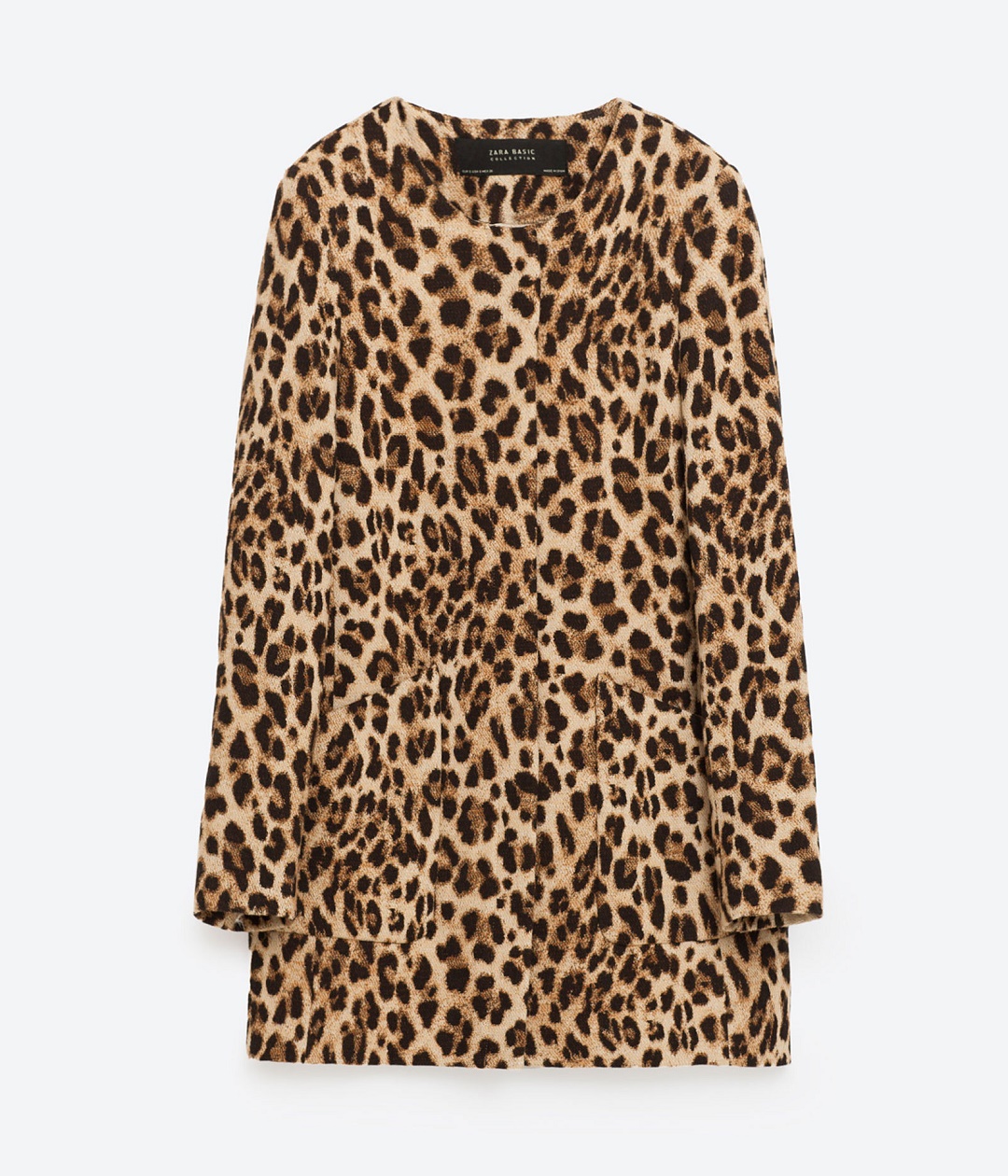 Zara leopard kaput 2