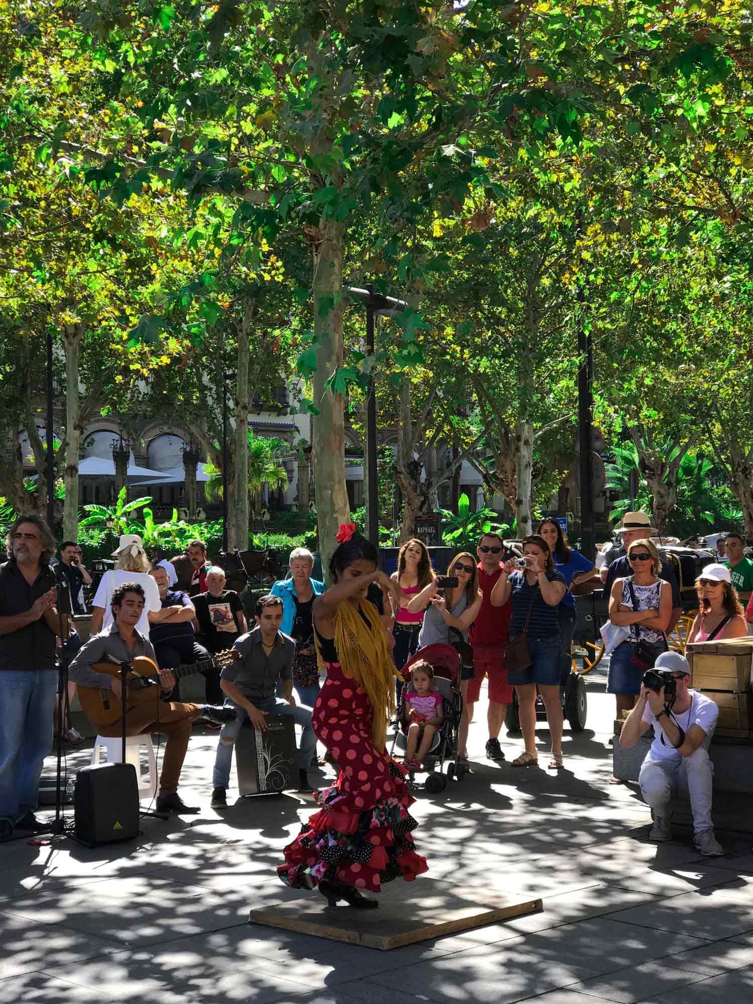 Flamenco, Sevilla