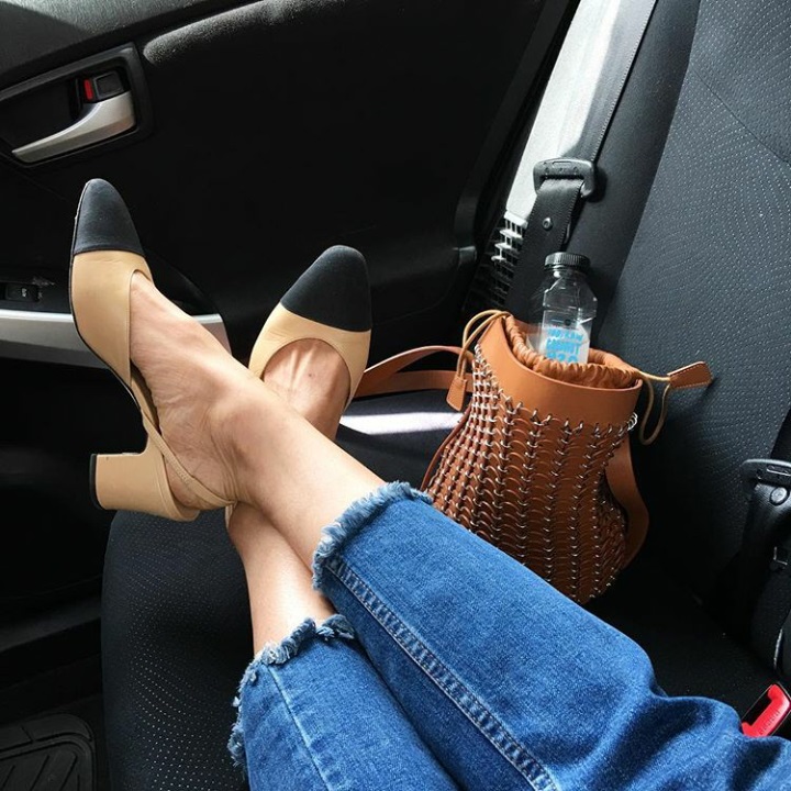 Eva Chen, Chanel cipele u dva tona 2