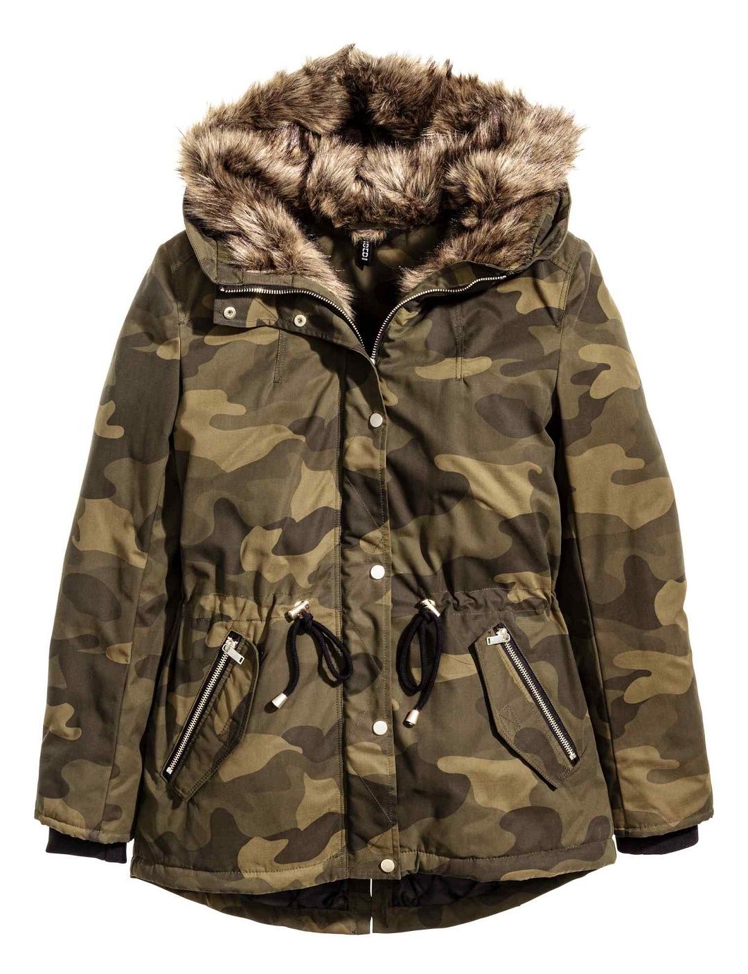 H&M parka jakna 2