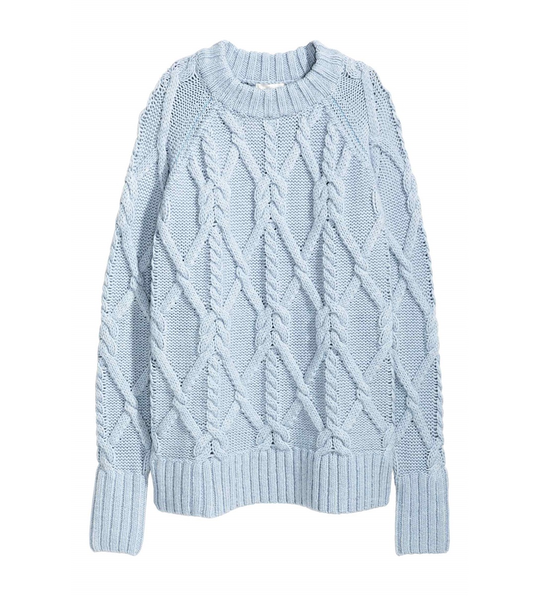 H&M predimenzionirani pulover