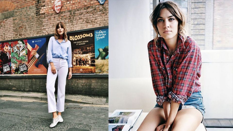 Megan Ellaby i Alexa Chung