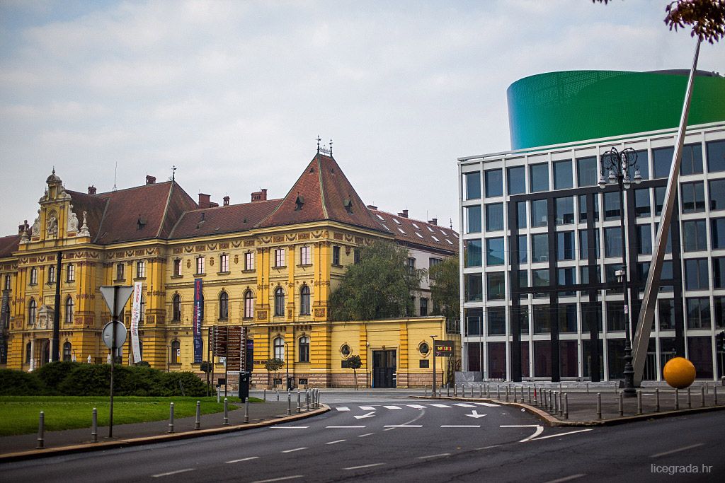 Lenucijeva potkova Zagreb