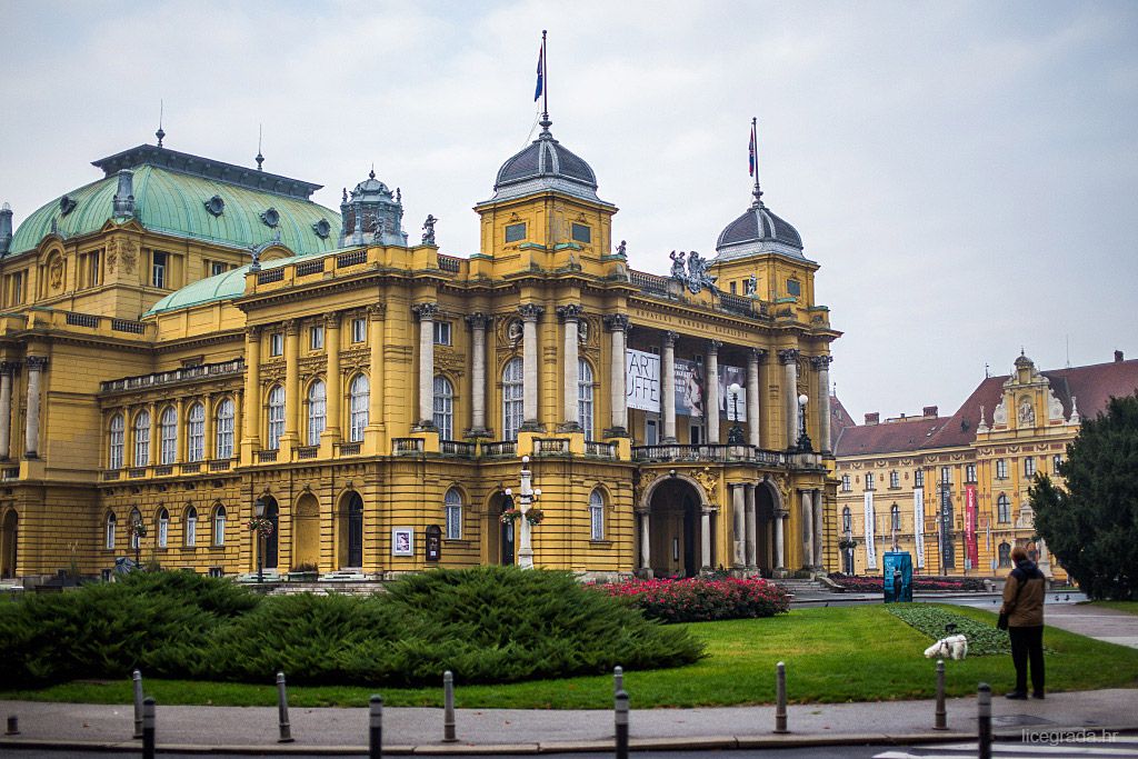 Lenucijeva potkova Zagreb