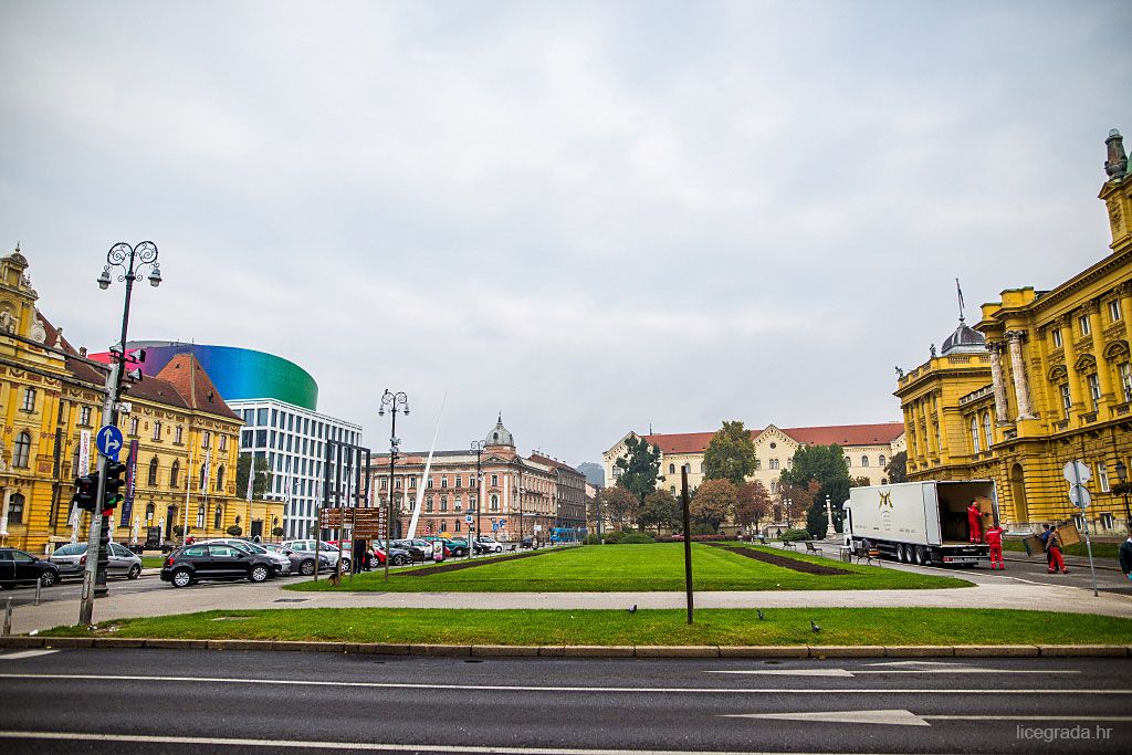 Lenucijeva potkova Zagreb