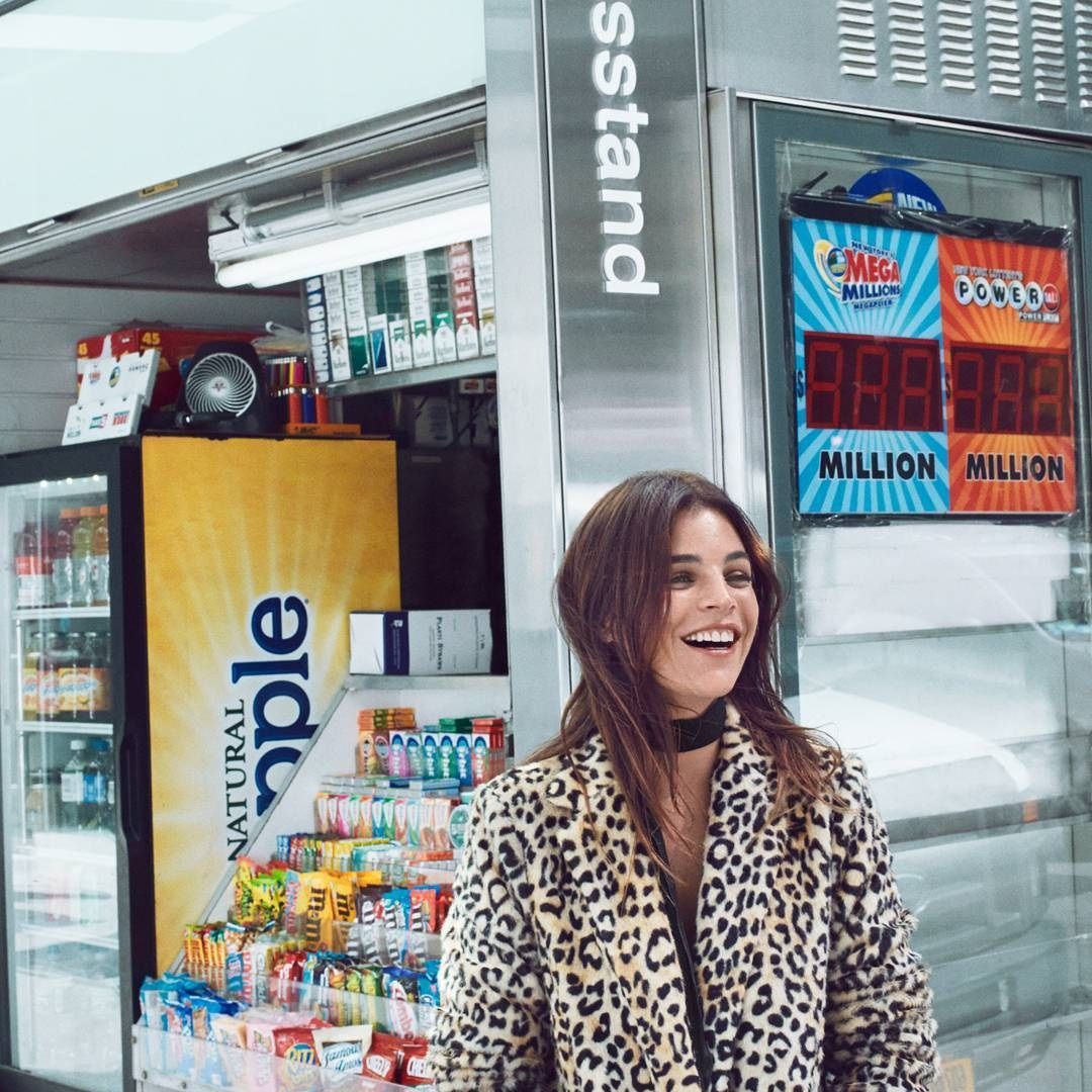 Julia Restoin Roitfeld za Mango