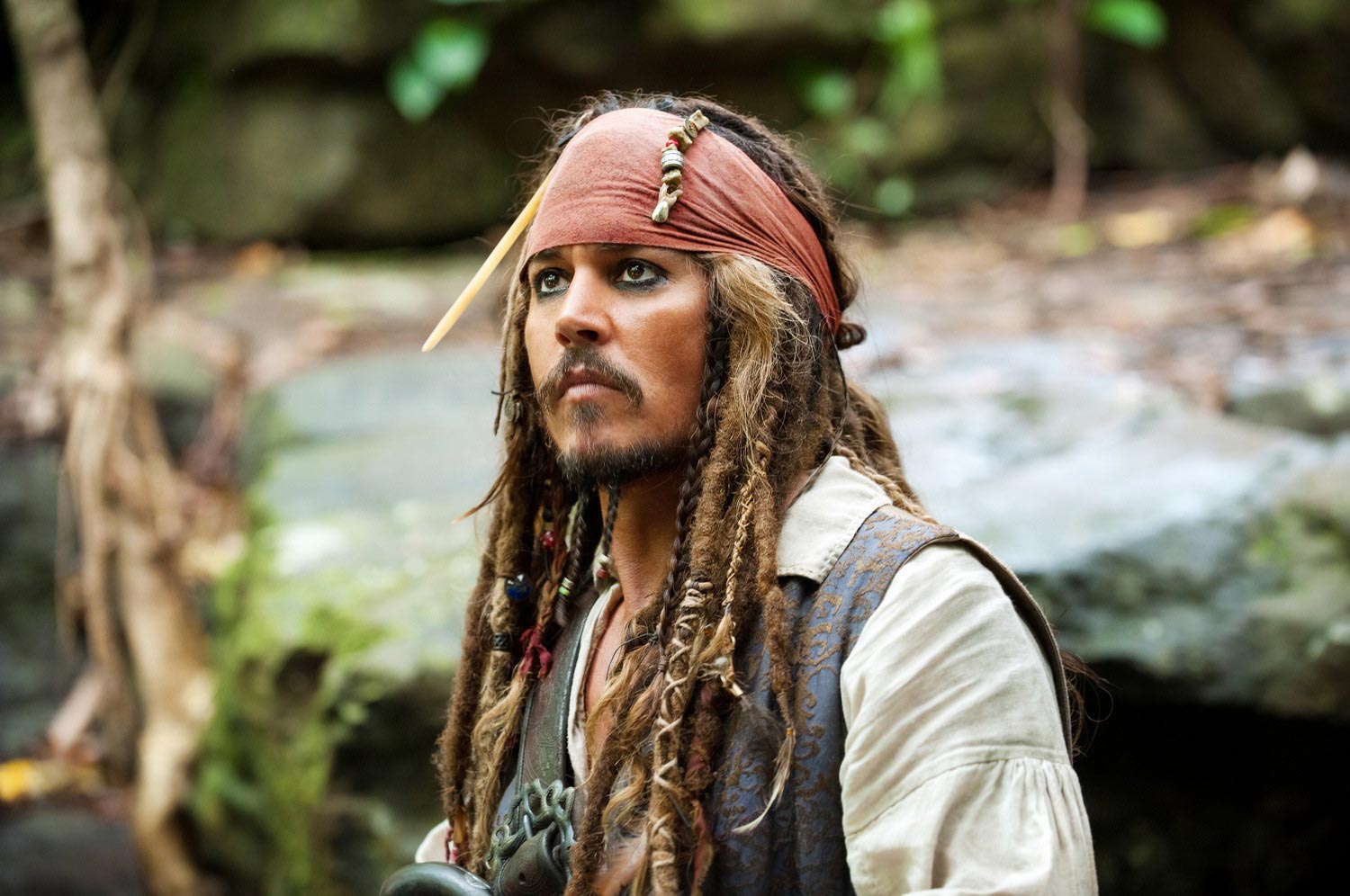 Johnny Depp, Pirati s Kariba